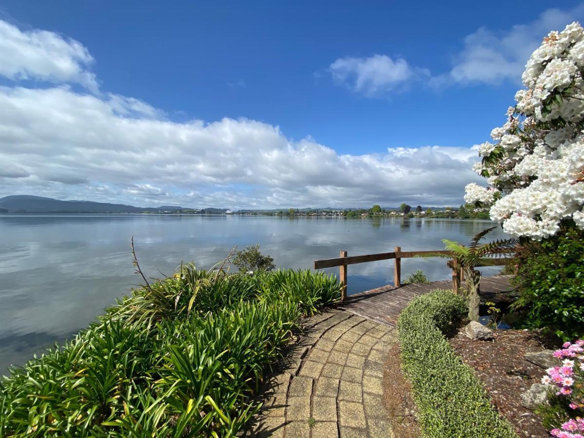 The Willows Rotorua Exterior foto